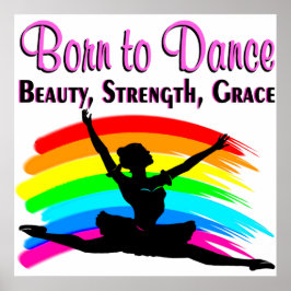 BEAUTIFUL DANCER POSTER