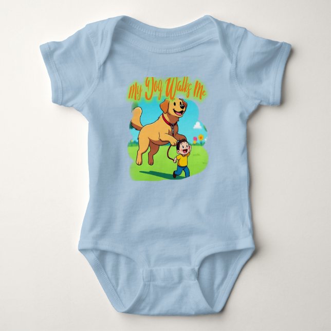 beautiful design humor baby bodysuit t shirt (Framsida)