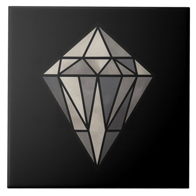 Beautiful Diamond Kakelplatta (Framsidan)
