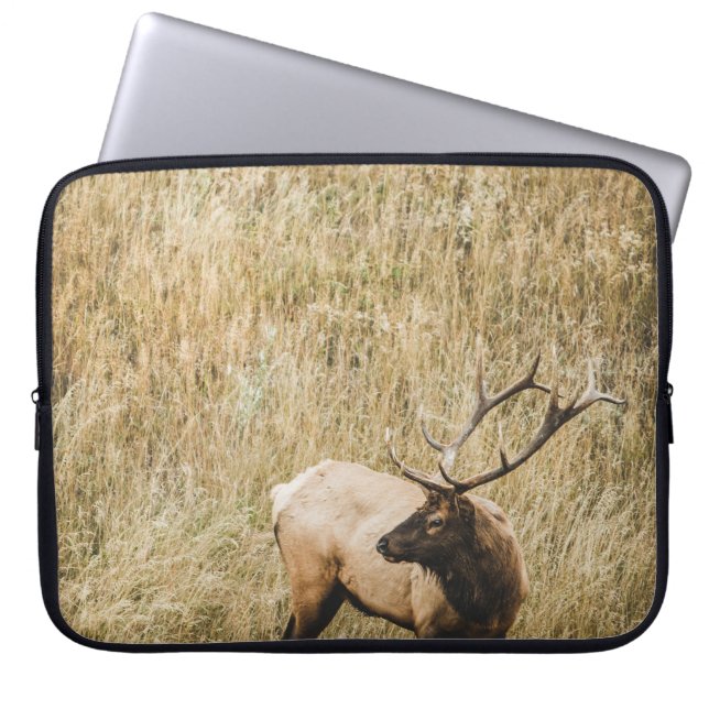 BEAUTIFUL ELK HJORT LAPTOP FODRAL (Framsidan)