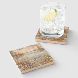 Beautiful Evening on the water Wedding Stenunderlägg