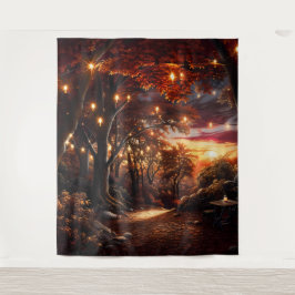 Beautiful Evening Wedding Backdrop