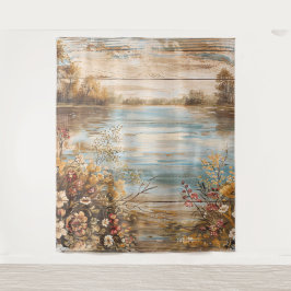 Beautiful Evening Wedding Backdrop