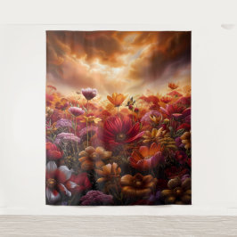 Beautiful Evening Wedding Backdrop