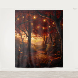 Beautiful Evening Wedding Backdrop