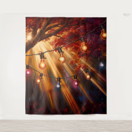 Beautiful Evening Wedding Backdrop