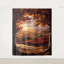 Beautiful Evening Wedding Backdrop