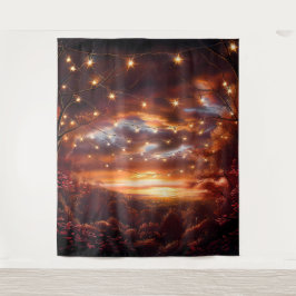 Beautiful Evening Wedding Backdrop