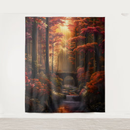 Beautiful Evening Wedding Backdrop