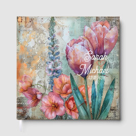 Beautiful Evening Wedding Backdrop Gästböcker