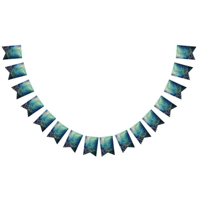 Beautiful Evening Wedding Backdrop Vimplar (Alla)