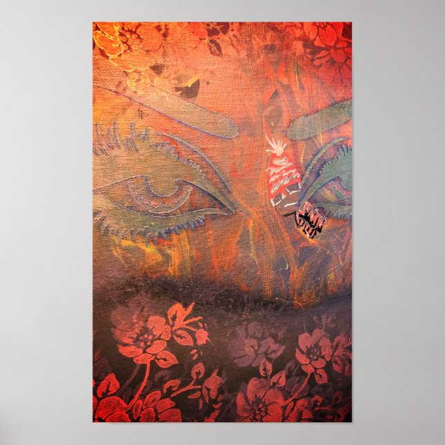 Beautiful Eyes Poster (Framsidan)