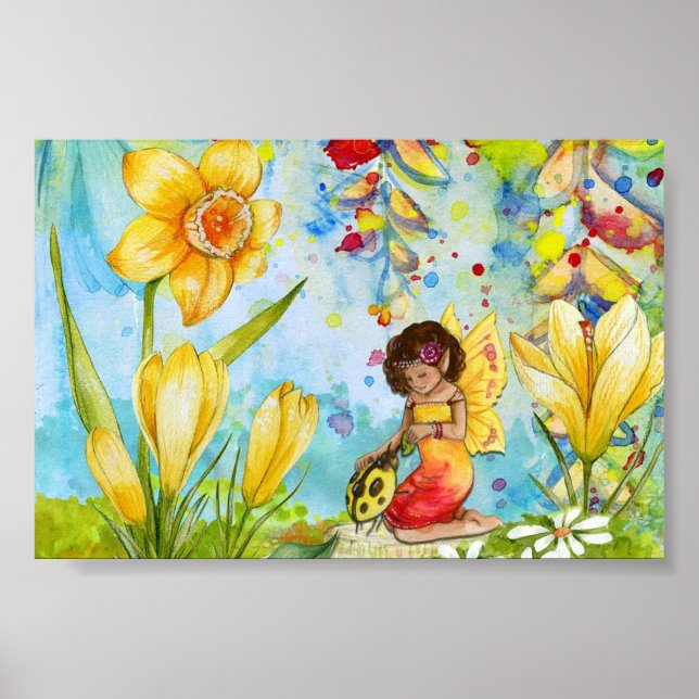 Beautiful fairy poster (Framsidan)