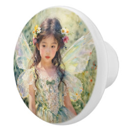 Beautiful Fairy with Flowers | Fairytale Knopp