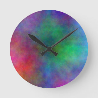BEAUTIFUL FÄRG CLOUD ROUND WALL CLOCK RUND KLOCKA