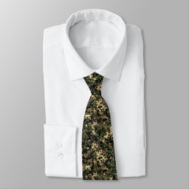 Beautiful Father'S Day Gifts Camouflage  Slips (Bunden)