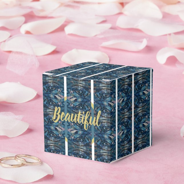 BEAUTIFUL-favoritruta - ANPASSA den Presentaskar (Bröllop)