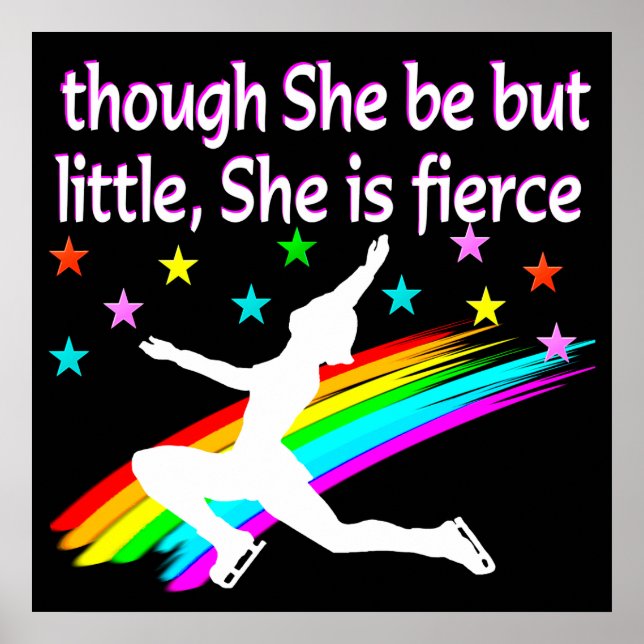 BEAUTIFUL FIGUR SKATTERKONSTRUKTION POSTER (Framsidan)