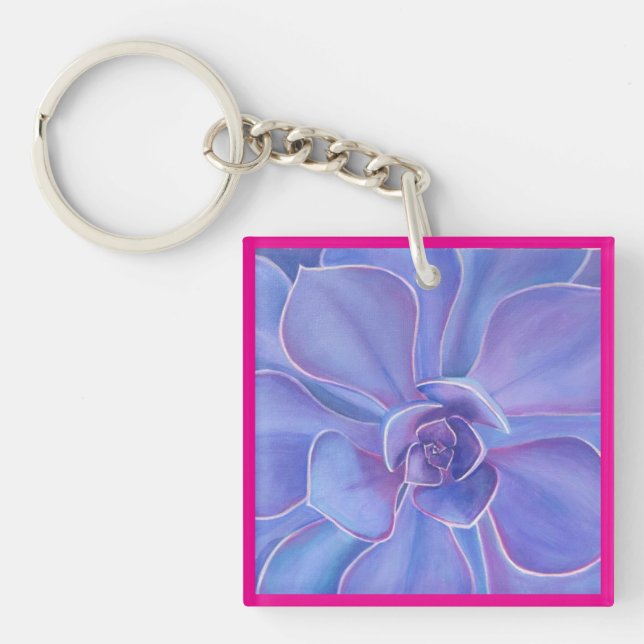 Beautiful Floral Key Chain (Framsidan)