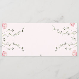Beautiful Floral  Meny