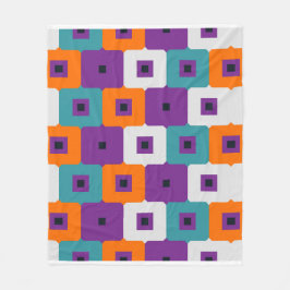 Beautiful Floral Pattern  Fleecefilt