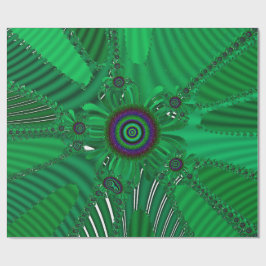 Beautiful Floral Pattern  Presentpapper