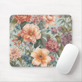Beautiful Floral Vintage Flower Painting Musmatta