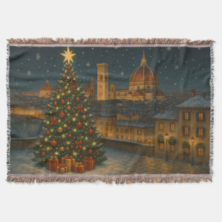 Beautiful Florence Christmas Filt