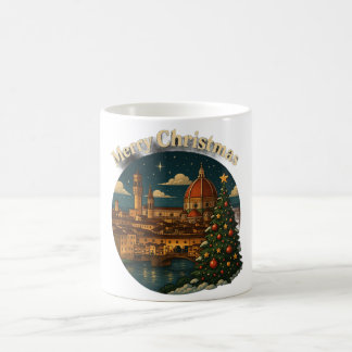 Beautiful Florence Christmas Kaffemugg
