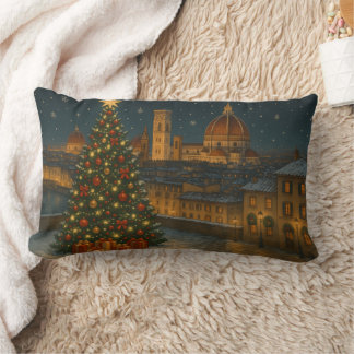 Beautiful Florence Christmas Lumbarkudde