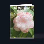 ’BEAUTIFUL FLOWER FOR A BEAUTIFUL ’FRIEND’ KORT<br><div class="desc">TACK FÖR ATT JAG STOPPADE ETT AV MINA ÅTTA LAGER!</div>