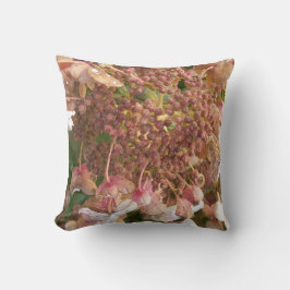 Beautiful Flower Throw Pillow Kudde