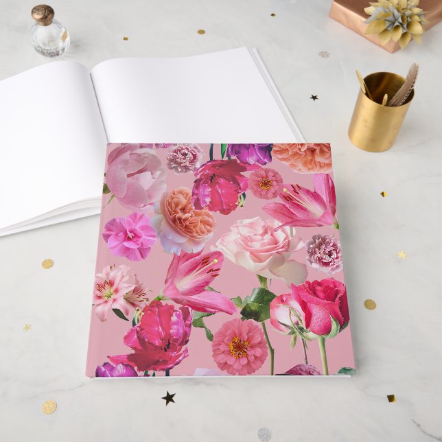 Beautiful flowers gästböcker (Framsidan öppen)