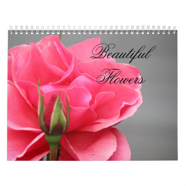 Beautiful Flowers Kalender (Omslag)