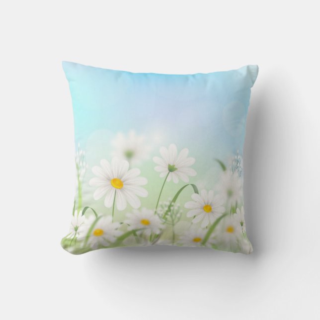 beautiful flowers kudde (Framsida)