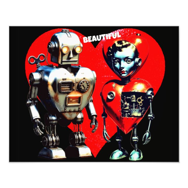 BEAUTIFUL FOTOTRYCK (Framsidan)