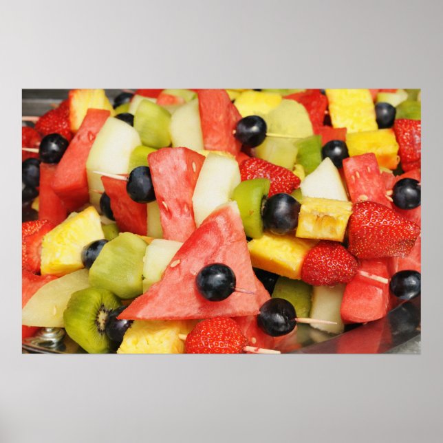 Beautiful fruit salad poster (Framsidan)