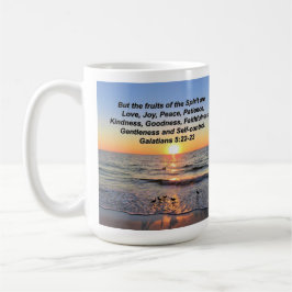 BEAUTIFUL GALATIANS 5 SUNRISE KAFFEMUGG
