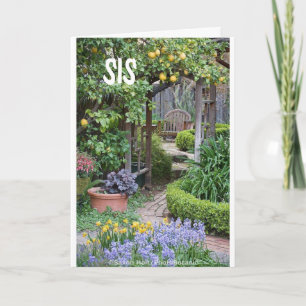 **BEAUTIFUL GARDEN** FÖR BEAUTIFUL *SYRRAN* KORT