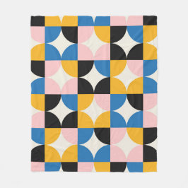 Beautiful Geometric Pattern  Fleecefilt