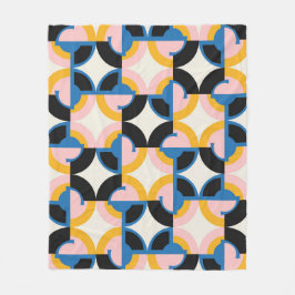 Beautiful Geometric Pattern  Fleecefilt