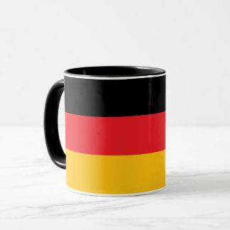 Beautiful Germany Flag Mug Mugg