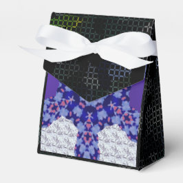 BEAUTIFUL_GIFT_BLACK_kaleidoscope_ FAVOR BOX Presentaskar