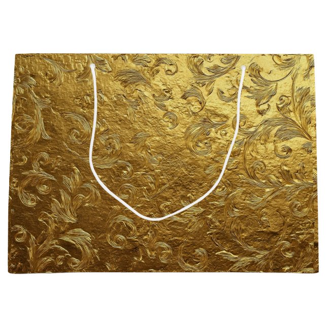 Beautiful Golden pattern (Framsidan)