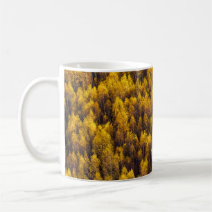 BEAUTIFUL GRÄS TRÄD SKOGAR KAFFEMUGG