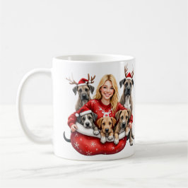 BEAUTIFUL GREAT DANE KAFFEMUGG
