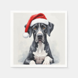 Beautiful Great Dane Napkins Pappersservett