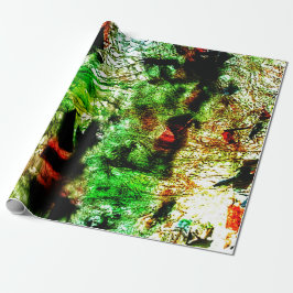 Beautiful green abstract wrapping paper,Textured  Presentpapper
