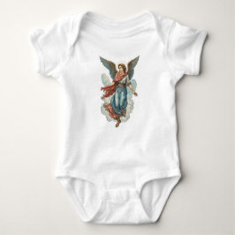 Beautiful Guardian Angel Baby Bodysuit T Shirt