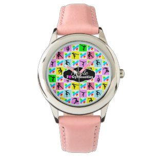 BEAUTIFUL GYMNASTIK BUTTERFLY DESIGN ARMBANDSUR